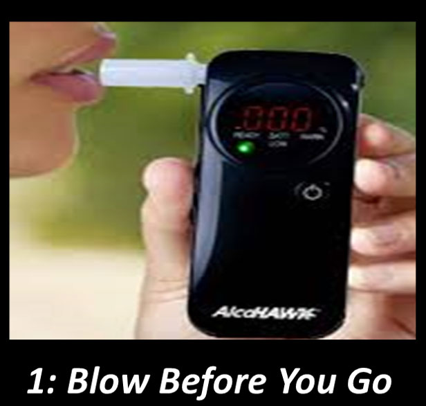 1: Blow Before You Go