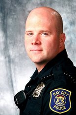 Bay City Police Officer Dan Anderson