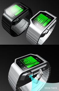 Tokyoflash watch design concept