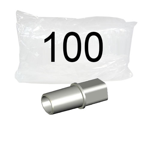 AlcoHAWK Slim Mouthpieces (100 pack)