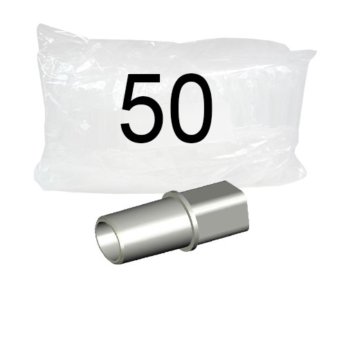 AlcoHAWK Slim Mouthpieces (50 pack)