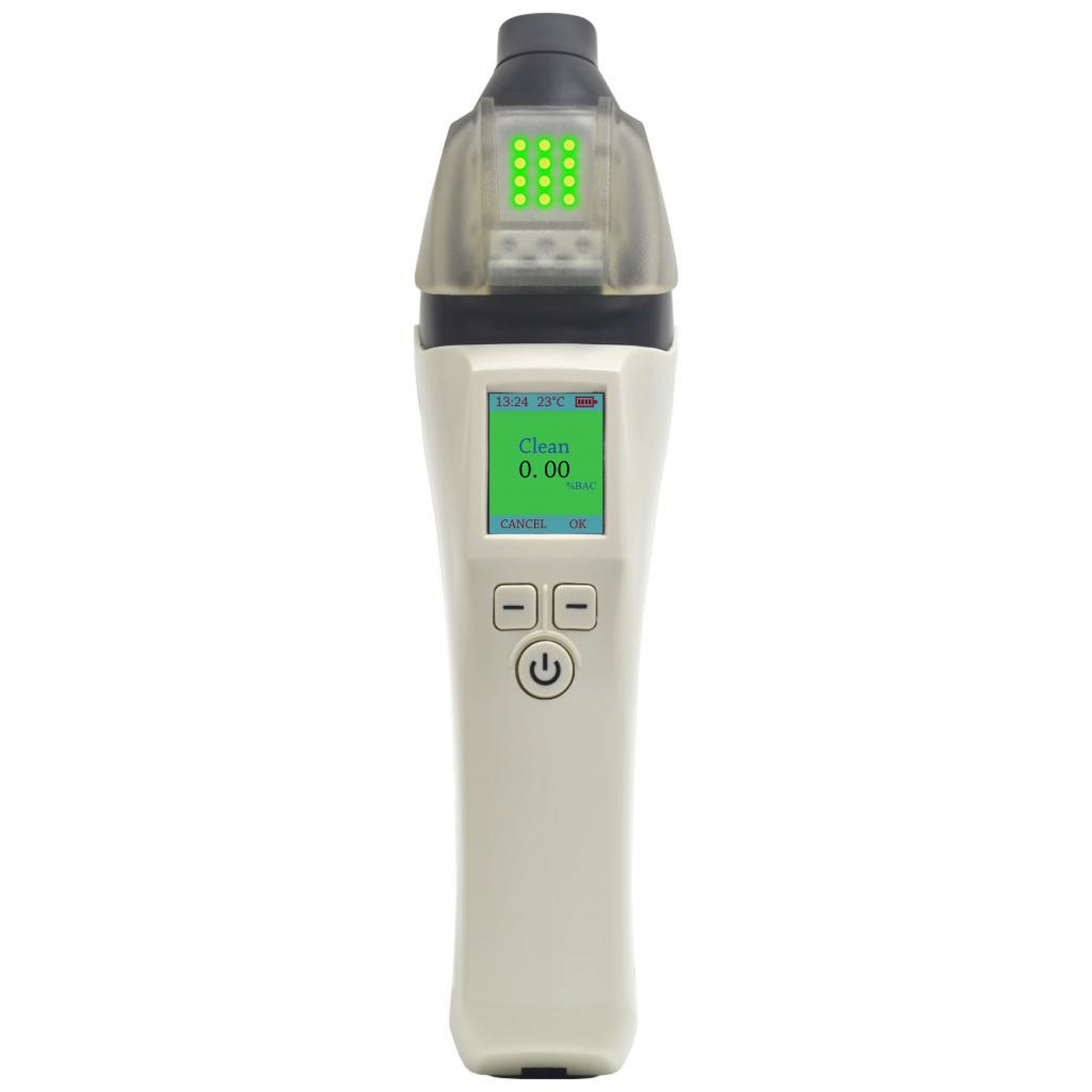 Caring Mill™ Alcohol Breath Analyzer Home Rapid Test, Disposable