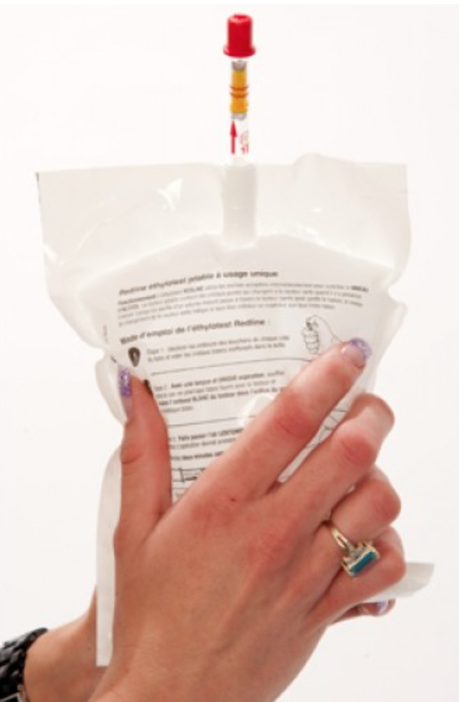 Pocket Disposable Breathalyzer Alcohawk Breathalyzers