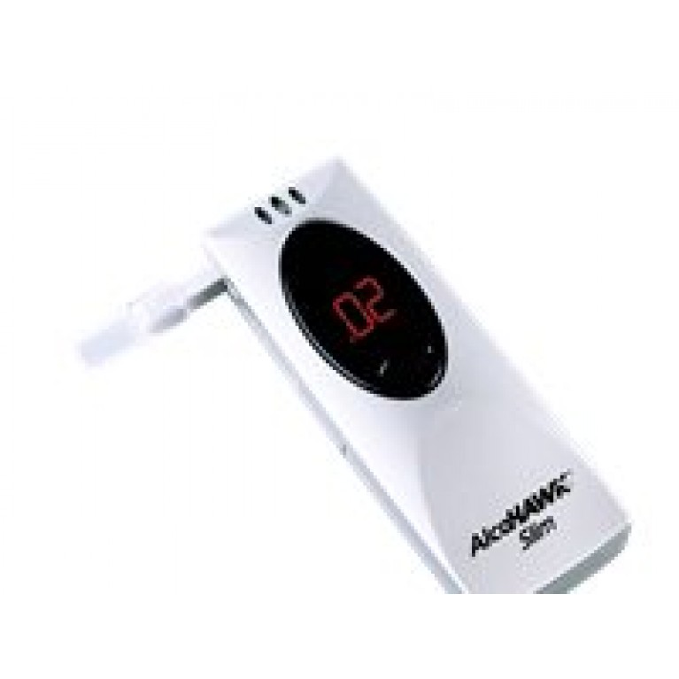 AlcoHAWK Slim Breathalyzer, Digital Breath Alcohol Tester