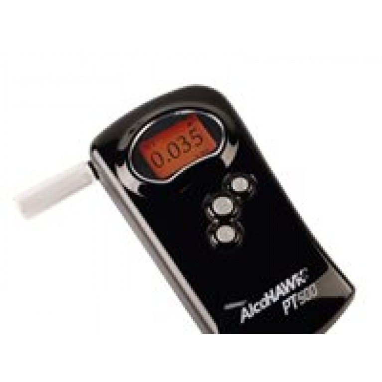 AlcoHAWK PT500 Fuel-Cell Breathalyzer, Digital Breath Alcohol Tester