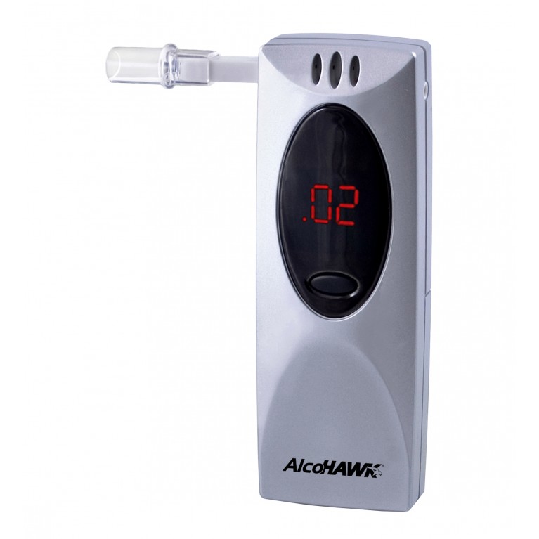 AlcoHAWK Slim Breathalyzer, Digital Breath Alcohol Tester