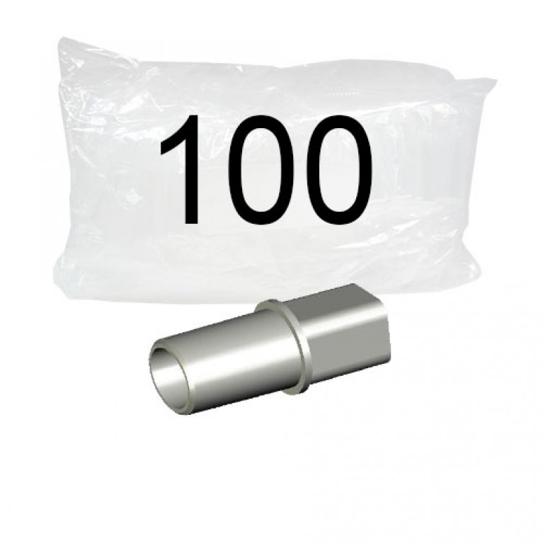 AlcoHAWK Slim Mouthpieces (100 pack)