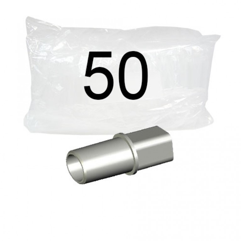 AlcoHAWK Slim Mouthpieces (50 pack)