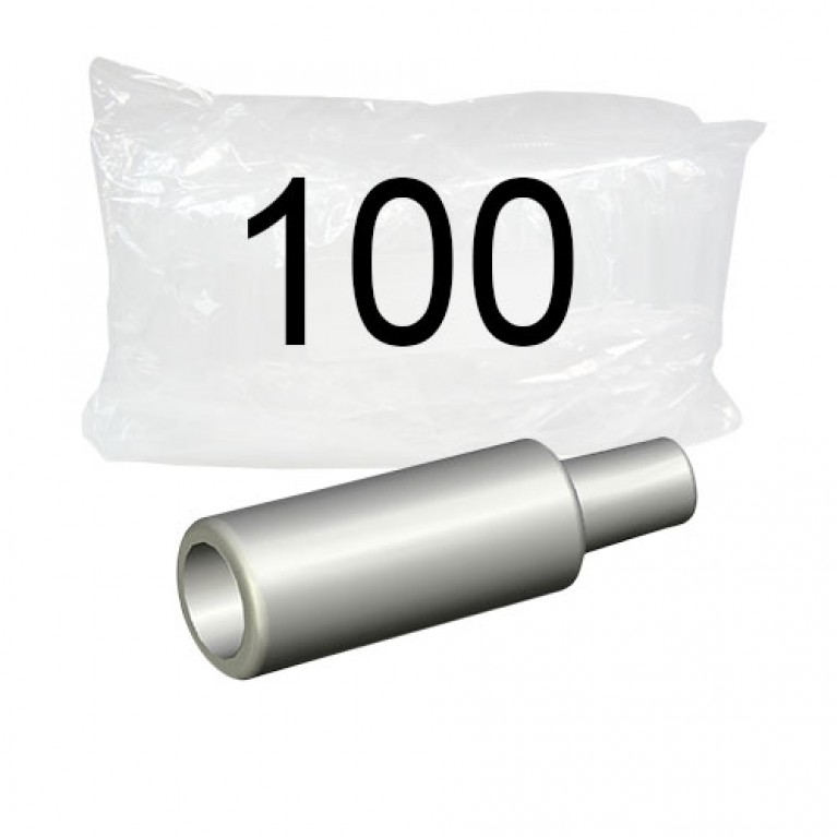 AlcoHAWK Precision / Elite / PT500 / PT500P / RapidScreen / Ultra Slim Mouthpieces (100 pack)