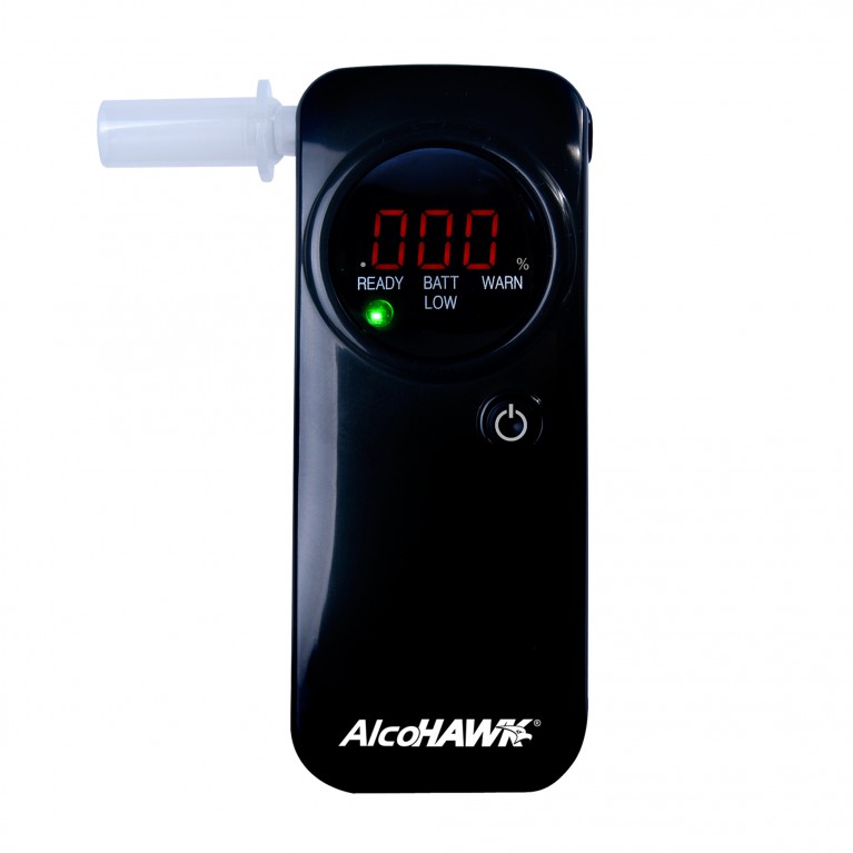 AlcoHAWK PRO FC Fuel-Cell Breathalyzer, Digital Breath Alcohol Tester