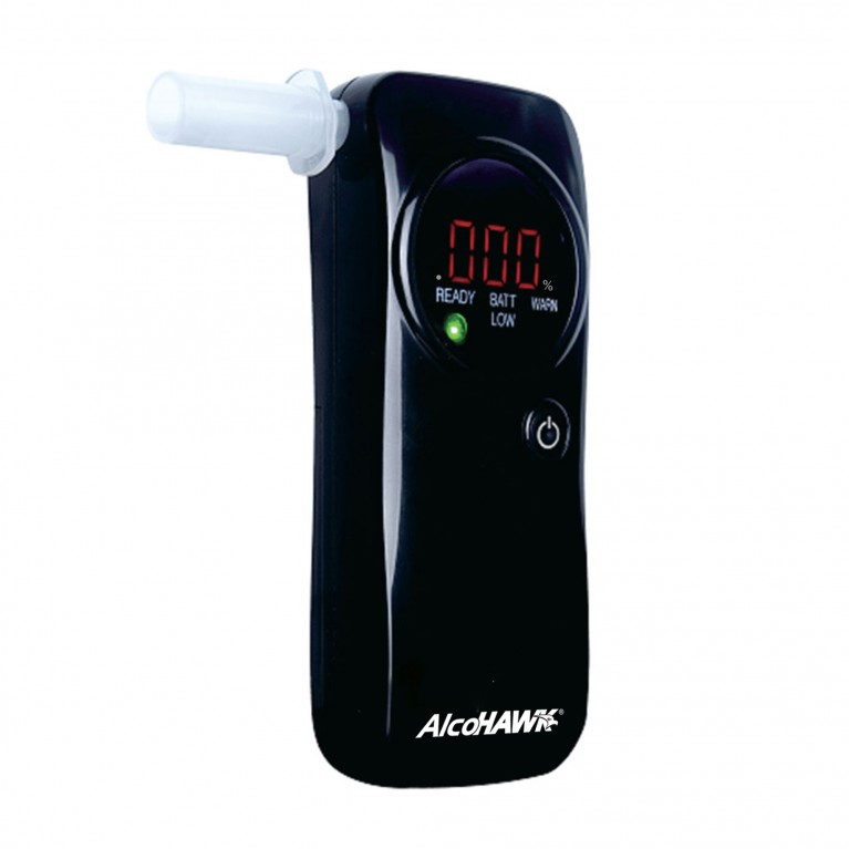 AlcoHAWK PRO FC Fuel-Cell Breathalyzer, Digital Breath Alcohol Tester