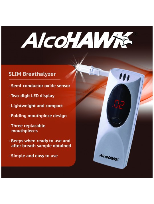 Personal Breathalyzers Products AlcoHAWK Breathalyzers Powered by Quest