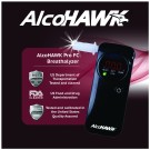 Alcohawk PT500 PT Core Fuel-Cell Alcoholímetro Probador de