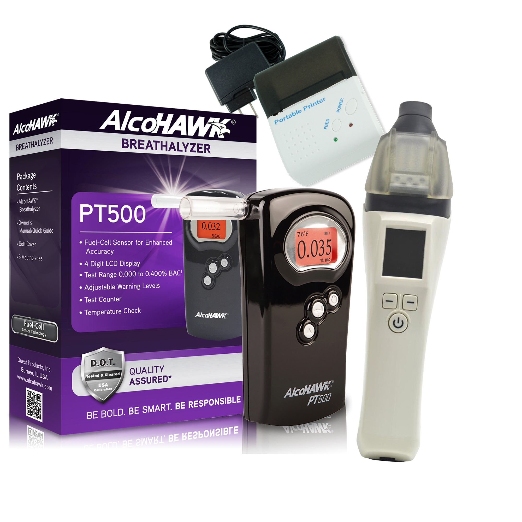 Best Portable Breathalyzer Products AlcoHAWK Breathalyzers