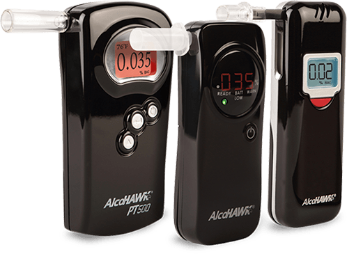 Alcohawk PT500 Fuel-Cell Breathalyzer