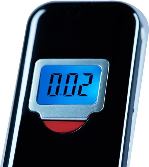 breathalyzer device