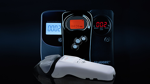 Rapidscreen Digital Breath Alcohol Tester