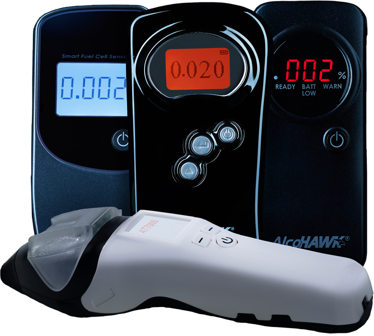 multiple breathalyzer devices